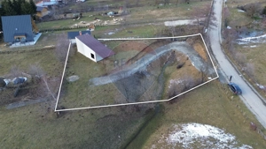 Teren de vanzare in Leresti si casa la roșu cu vedere spre Iezer - imagine 6