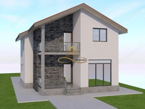 De vanzare casa moderna în Hemeiuș!