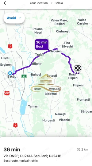 Casa batraneasca cu 2ha de teren de vanzare in sat Balaia / Bacau - imagine 17