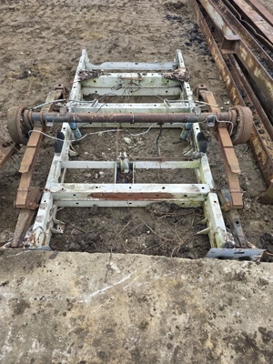 Șasiul complet Peugeot boxer