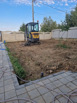 vand miniexcavator volvo - imagine 2