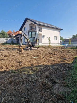 vand miniexcavator volvo - imagine 4