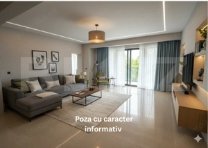 Apartament 4 camere, semifinisat cu garaj si boxa, zona Bradet