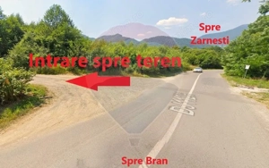 Teren Bran-Zarnesti - Tohanita, 4223mp - imagine 2