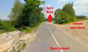 Teren Bran-Zarnesti - Tohanita, 4223mp - imagine 3