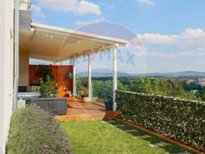 Apartament cu terasă și panoramă de vânzare, zona Hilton, Oradea - imagine 3