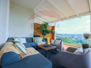 Apartament cu terasă și panoramă de vânzare, zona Hilton, Oradea - imagine 4