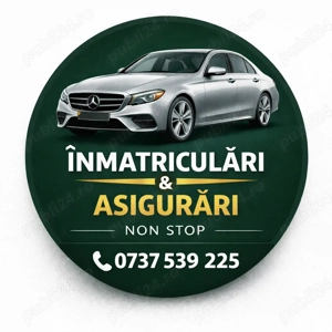 Înmatriculări auto & asigurări 