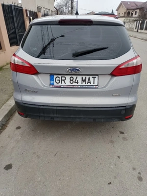Ford Focus unic proprietar,2013, fiscal pe loc,1.6 diesel,Pret 3890 Euro neg ,Detalii   - imagine 6