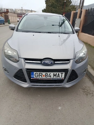 Ford Focus unic proprietar,2013, fiscal pe loc,1.6 diesel,Pret 3890 Euro neg ,Detalii   - imagine 5