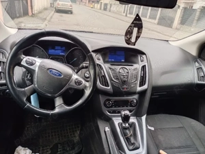 Ford Focus unic proprietar,2013, fiscal pe loc,1.6 diesel,Pret 3890 Euro neg ,Detalii   - imagine 2
