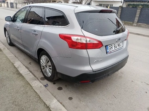 Ford Focus unic proprietar,2013, fiscal pe loc,1.6 diesel,Pret 3890 Euro neg ,Detalii   - imagine 9