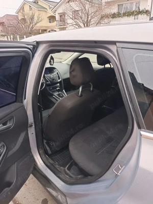 Ford Focus unic proprietar,2013, fiscal pe loc,1.6 diesel,Pret 3890 Euro neg ,Detalii   - imagine 10