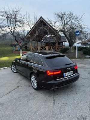 2016 Audi A6 C7 3.0TDI S Tronic 3xS line Facelift Impecabilă - imagine 4