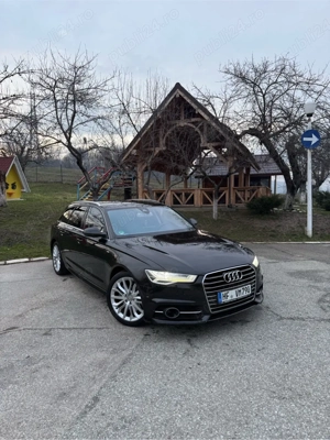 2016 Audi A6 C7 3.0TDI S Tronic 3xS line Facelift Impecabilă
