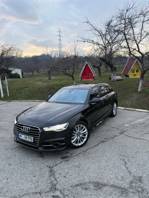 2016 Audi A6 C7 3.0TDI S Tronic 3xS line Facelift Impecabilă - imagine 2
