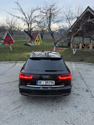 2016 Audi A6 C7 3.0TDI S Tronic 3xS line Facelift Impecabilă - imagine 6