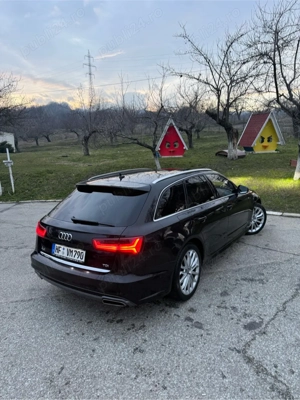 2016 Audi A6 C7 3.0TDI S Tronic 3xS line Facelift Impecabilă - imagine 7