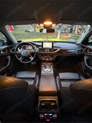 2016 Audi A6 C7 3.0TDI S Tronic 3xS line Facelift Impecabilă - imagine 8