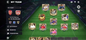 Vând cont Fc Mobile ovr 125