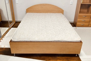 Pat + Saltea 195 x 144 cm Domoflex ( vara + iarna )