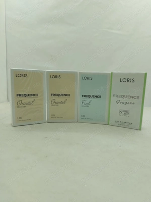 Set 4 Parfumuri Loris barbati 50ml frequence