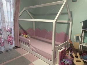 Pat căsuță 80x160