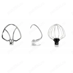 Mixer cu bol din inox ZILAN ZLN-1215, 1000 W, Bol 4.5 L inox, 8 Viteze - imagine 3