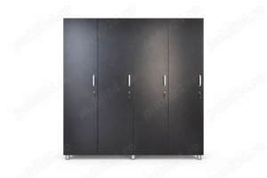 Vând vestiar ca nou negru