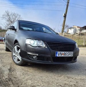 VW Passat B6 2.0 FSI   150 CP   Vopsea Raptor   170.000 km