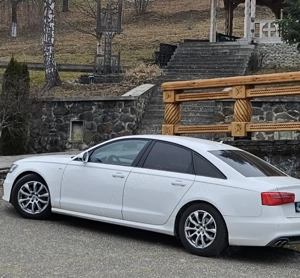 Inchiriere Audi A6 cu șofer pt evenimente zona Sighișoara 