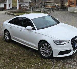 Inchiriere Audi A6 cu șofer zona Sighișoara 