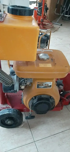 Utilaj tip elicopter pt.finisat beton si utilaj pt.taiat asfalt - imagine 2