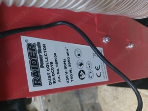 Vând aspirator rumeguș 