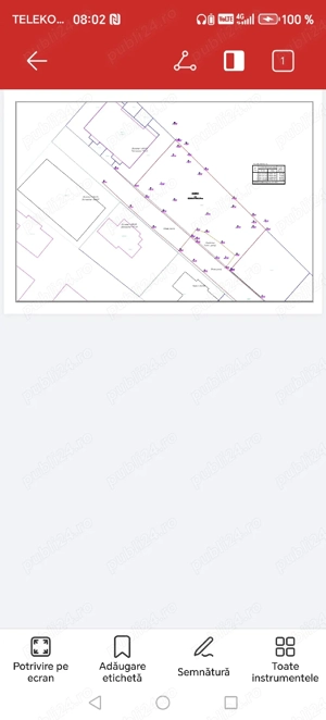 Ofer spre vanzare 1000 mp sect 6 drumul Bacrilului 