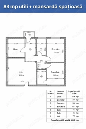 Casă individuală mobilată | Dormitor matrimonial cu baie proprie | 300 mp | Bragadiru - imagine 3