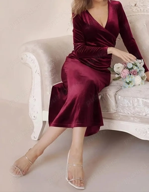 Rochie elegantă de seara L  - imagine 5