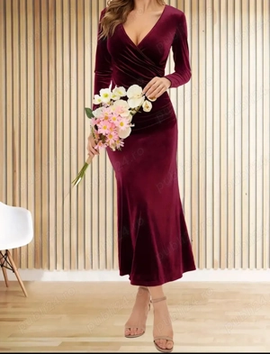 Rochie elegantă de seara L  - imagine 3