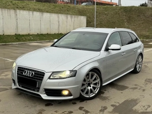 De vânzare   Audi A4 B8 2.0 TDI 170 CP Quattro   3x S-Line Le Mans (2012) - imagine 2