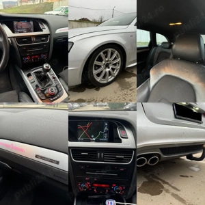 De vânzare   Audi A4 B8 2.0 TDI 170 CP Quattro   3x S-Line Le Mans (2012) - imagine 4