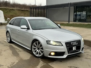 De vânzare   Audi A4 B8 2.0 TDI 170 CP Quattro   3x S-Line Le Mans (2012) - imagine 3
