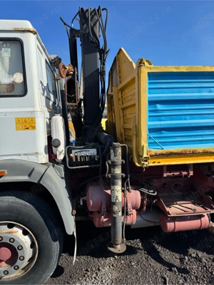 Iveco cu macara basculabil - imagine 3