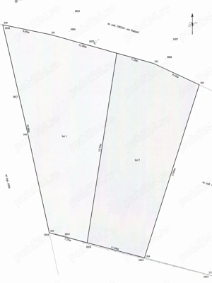2 loturi teren intravilan la padure Lunca Calnicului, Prejmer, 480 mp si 520 mp, 23.500 euro bucata 