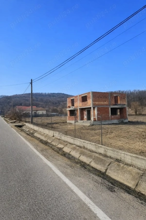 1614 mp  Intravilan+  constructie in executie (240 mp utili)