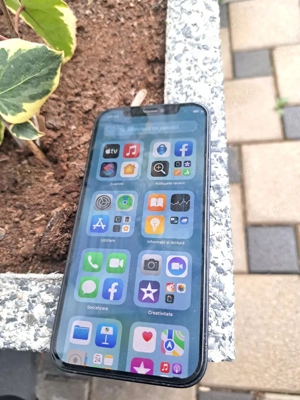 Vand Iphone 12 blue stare buna - imagine 2