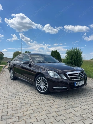 mercedes e250 avangarde automat  - imagine 3