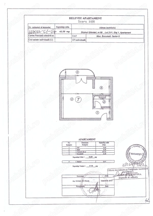 Garsonieră 47 mp | Etaj 1din 4 | Bloc 2011 | Parcare proprie inclusă | 71900 euro - imagine 7