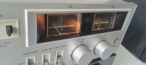 Technics RS-M205 Casetofon Deck VU Metre Analogice Ace player recorder casete audio - imagine 3