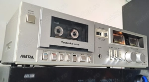 Technics RS-M205 Casetofon Deck VU Metre Analogice Ace player recorder casete audio - imagine 2