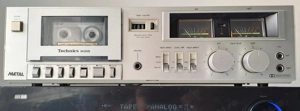Technics RS-M205 Casetofon Deck VU Metre Analogice Ace player recorder casete audio